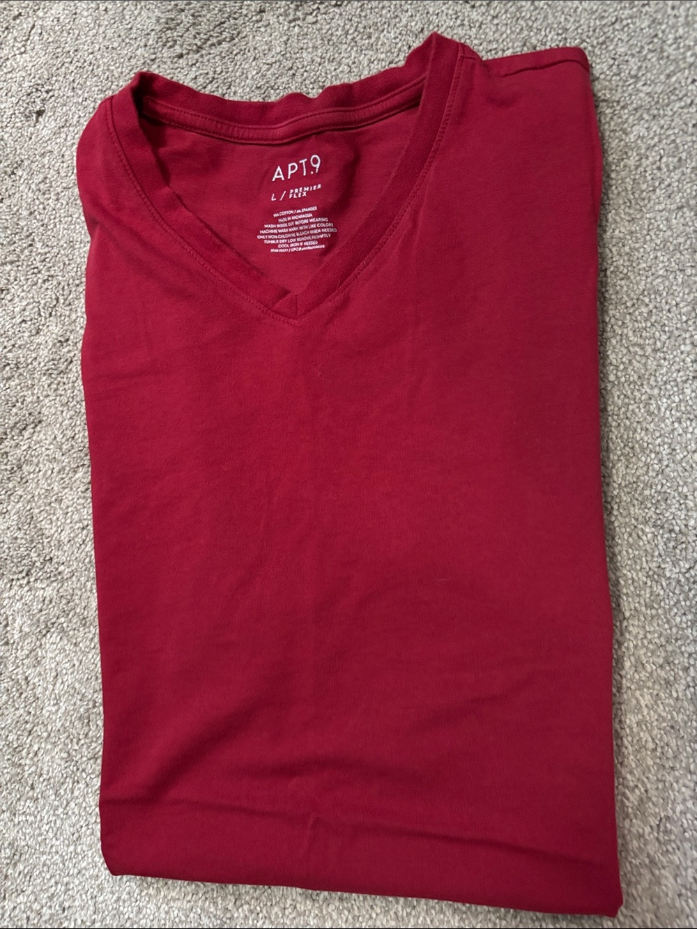 Men's Apt 9 V neck